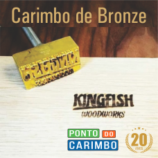 Carimbo de Bronze 